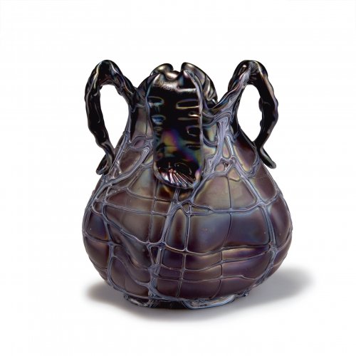 Vase with handles, 1900-03