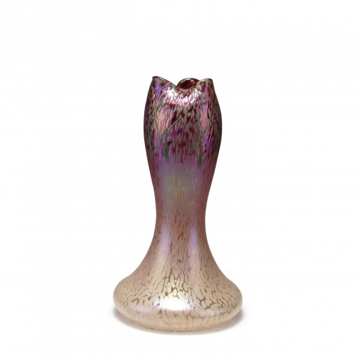 Tall vase, 1900-05