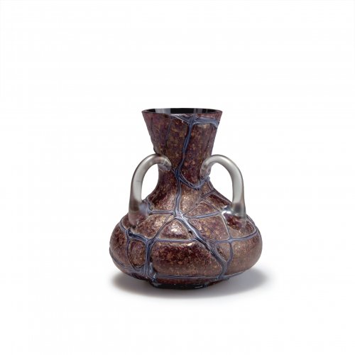 Vase with handles, 1900-10