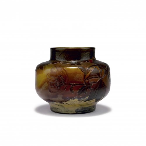 'Helleborus' vase, c1900