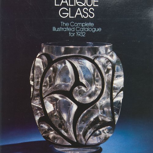 Collection of four books regarding Lalique