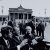 'John F. Kennedy, Willy Brandt, Konrad Adenauer vor dem Brandenburger Tor (eine einzigartige Aufnahme)', 1973