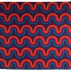 Two 'Curve' fabric panels, 1974