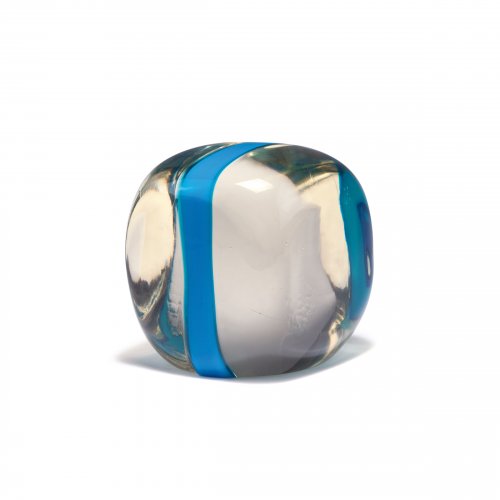 Paperweight for Pierre Cardin, c1968-70
