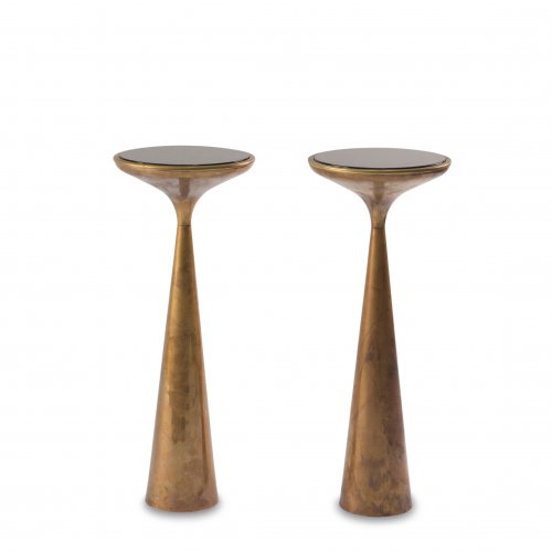 Two '2221' side tables, c1960