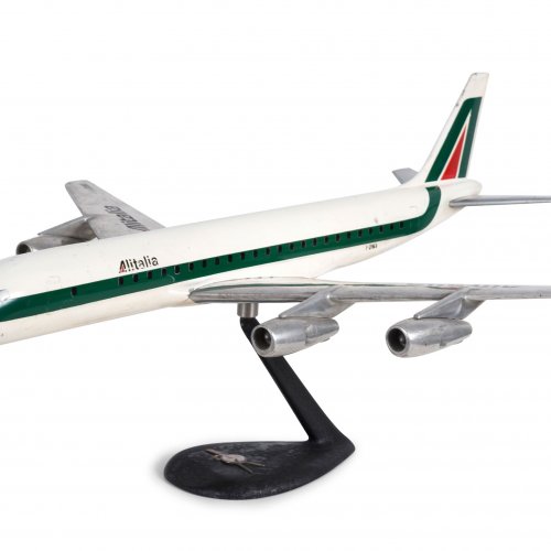 Flugzeugmodell 'Alitalia', 1960er Jahre