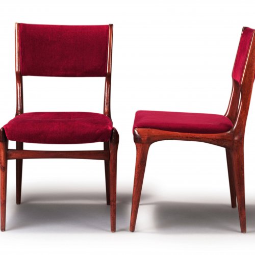 Four '671' chairs, 1957