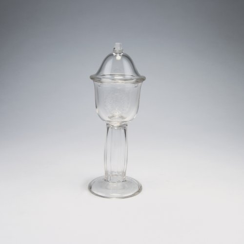 Goblet and cover, 1913