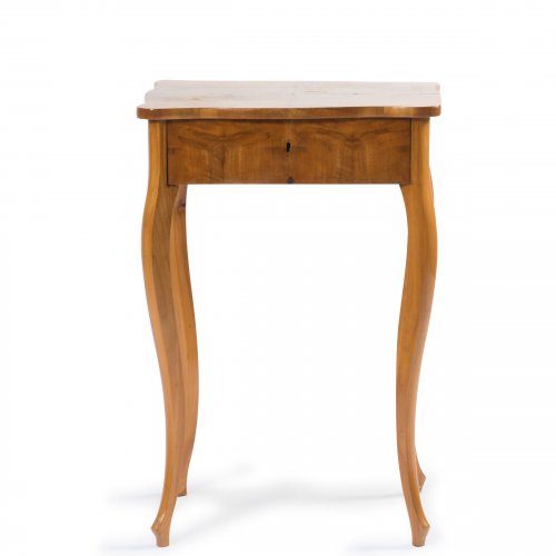 Sewing table, c1850