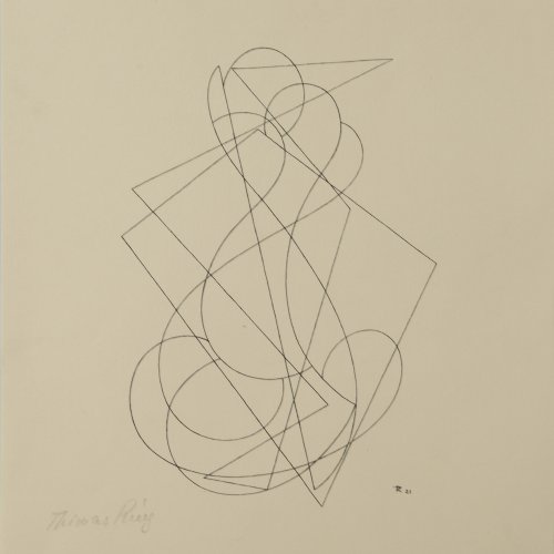 'Lineare Komposition', 1921