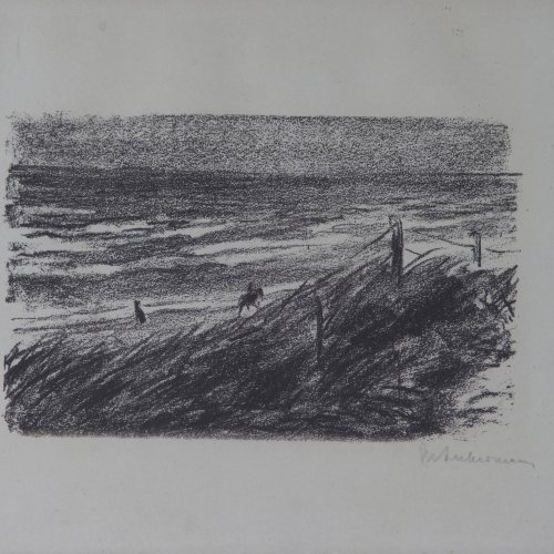'Düne am Meer', 1909