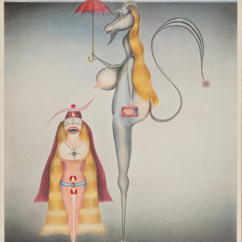'Jucelche and Spuckelche - The two rivals of the Lunar Love', 1959