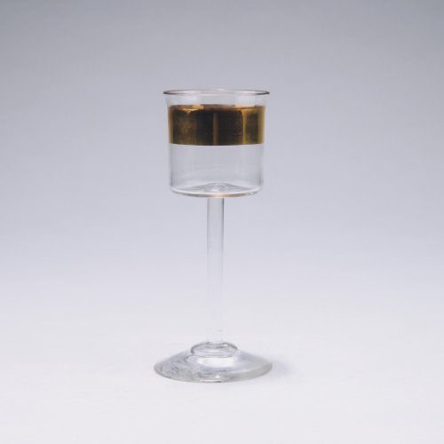 'Wertheim' liquor glass, 1902