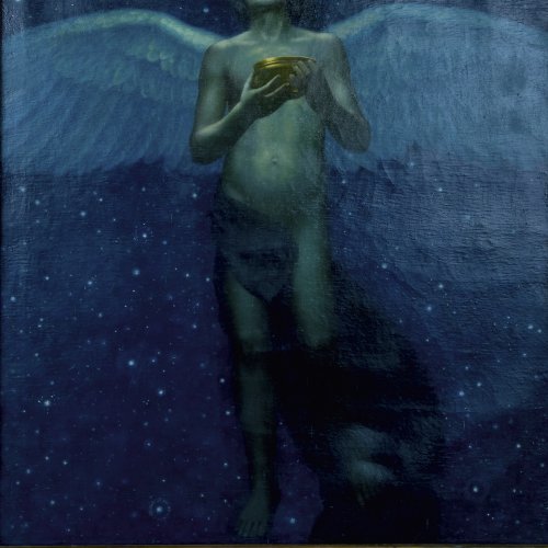 'Angel portrait', 1900/1910