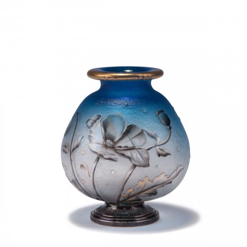 'Pavots' vase, c1895