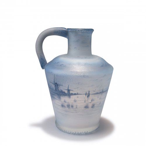 'Delft' jug, 1899