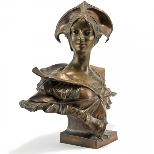 Bust of a Renaissance Lady, c. 1900