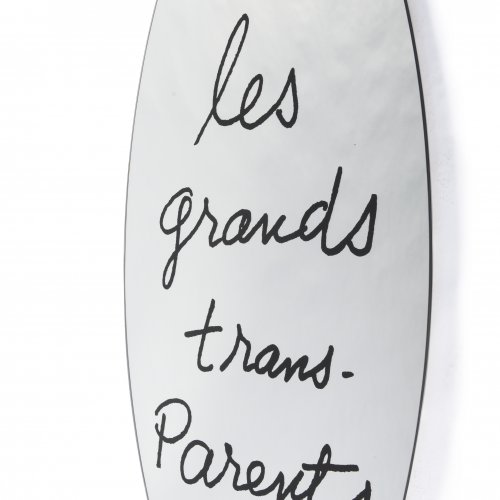 Wandspiegel 'Les Grands Trans-Parents', 1971