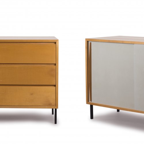 Two sideboards, 1958