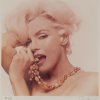 'Marilyn Monroe, Biting Necklace' (aus: 'The Last Sitting'), 1962