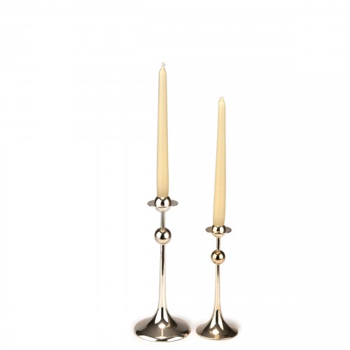 Two candlesticks, 1960s