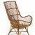 Wicker chair, 1950s