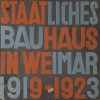 Cat. Staatl. Bauhaus Weimar