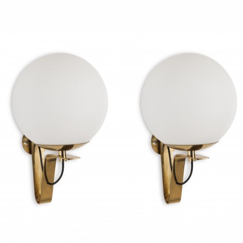 Two sconces, 1950s