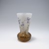 'Fleurs de lin' vase, c1905