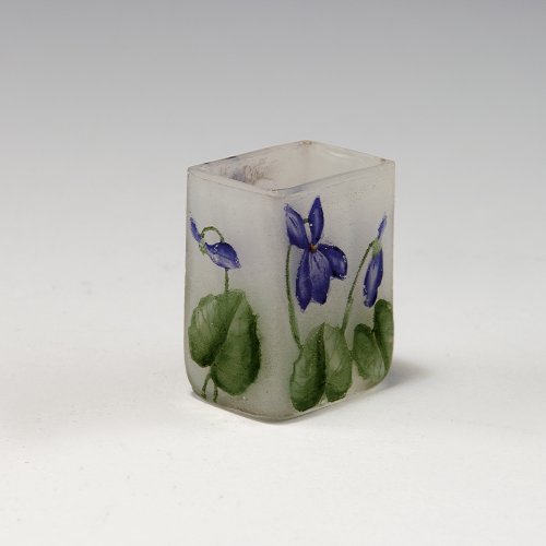 Miniaturvase 'Violettes', um 1910