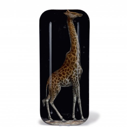Tablett 'Giraffa', 1950er Jahre
