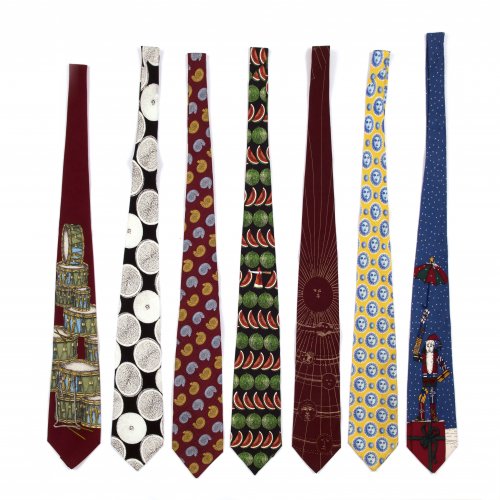 Seven ties, 1991-2005