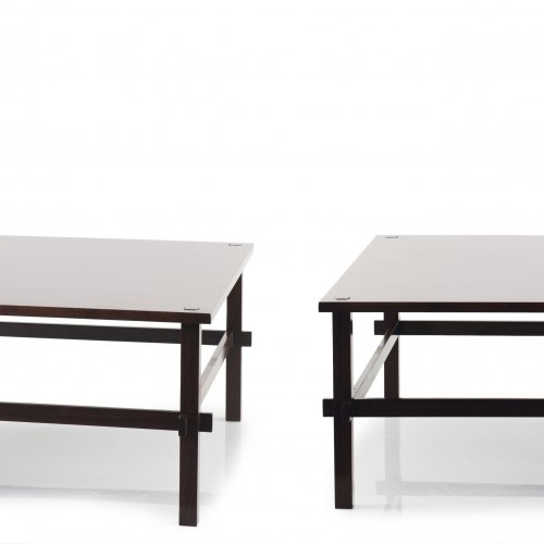 Two coffee tables '740', 1957