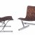 Two 'PLR' easy chairs, 1968