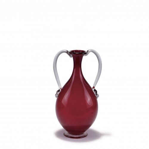Vase with handles, c1922