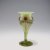 Goblet with thistles, c1900