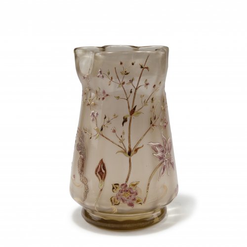 'Fleurs de champs' vase, 1890-94