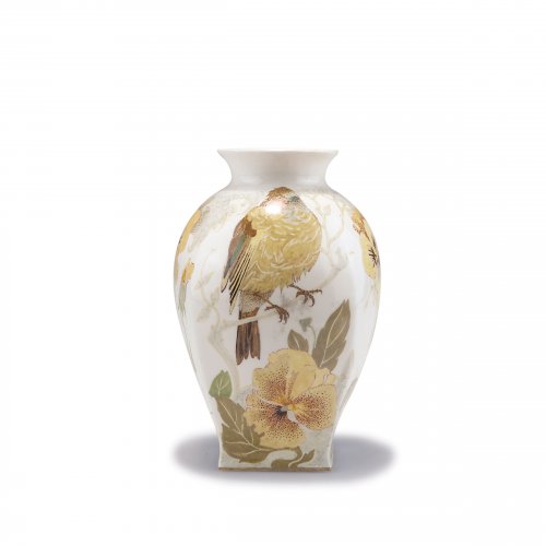 Vase with sparrow, 1906