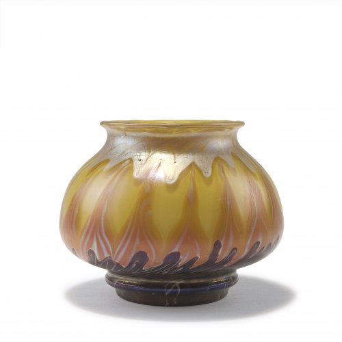 Phänomen-Vase, Modell für die Pariser Weltausstellung, 1900