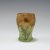 'Chandelles, pissenlits' vase, c1903