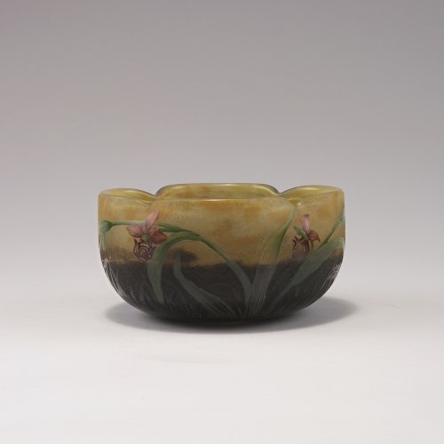 'Orchis et mouche' bowl, 1906