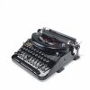 Schreibmaschine 'Underwood Noiseless Portable', 1920/30er Jahre