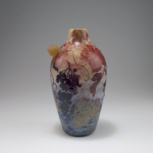 Vase 'Vigne à l'automne, escargot', 1904