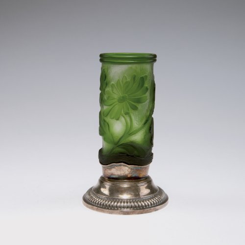 Kleine Vase 'Marguerites' mit einer Montierung von Boin-Taburet, um 1895 