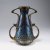 Vase mit reicher Metallmontierung, um 1900-05
