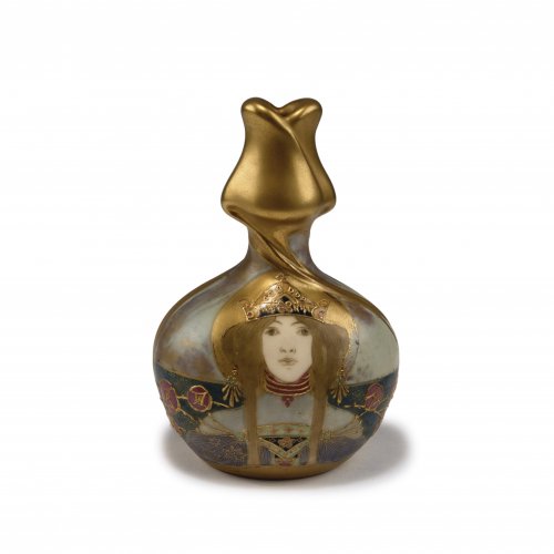 'Girl' vase, c1902