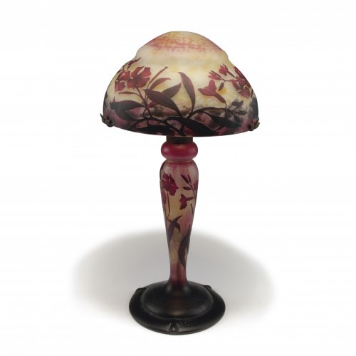 'Laurier rose' table light, 1910-12