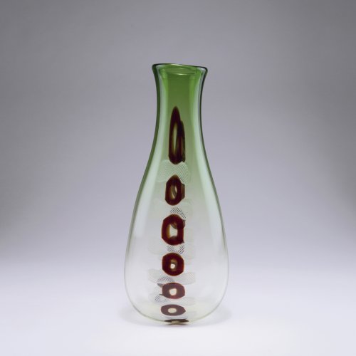 'Murrine incatenate' vase, 1959