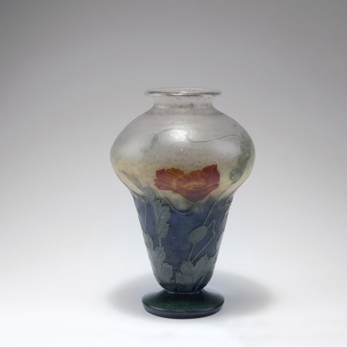 'Pavots d'Orient' vase, c1905