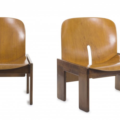 Two '925' easy chairs, 1966